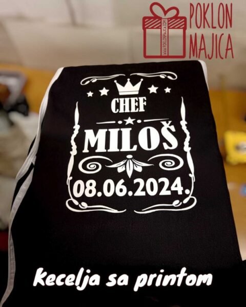 Milos sef! – Kecelja sa štampom