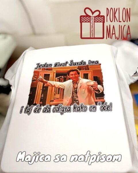 Šurda – Majica sa štampom