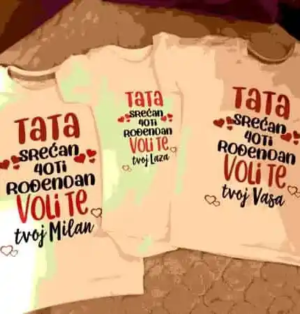 Tata srećan 40ti