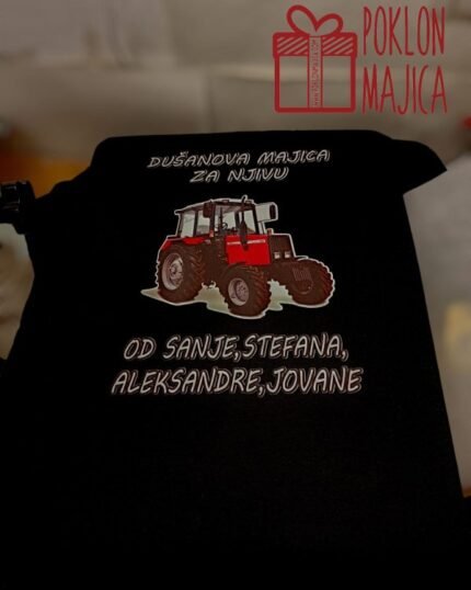 Dusanova majica za njivu