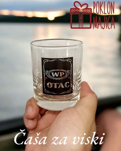 WP otac – Čaša za viski