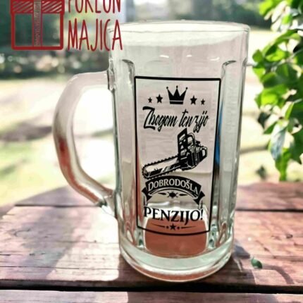 Drvoseča u penziji :)