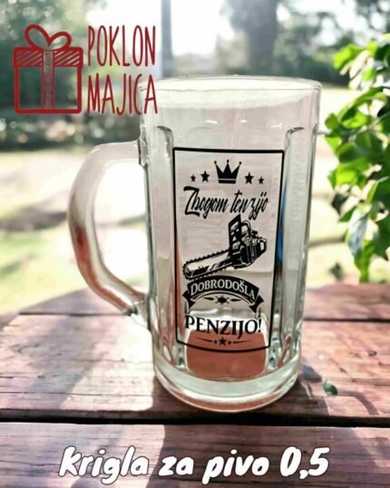 Drvoseča u penziji :)