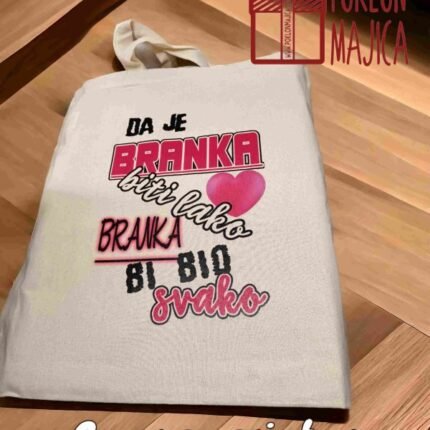 Da je Branka biti lako - ceger