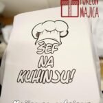 Sef na kuhinju - majica