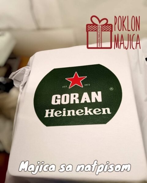 Goran Heineken – Majica sa štampom