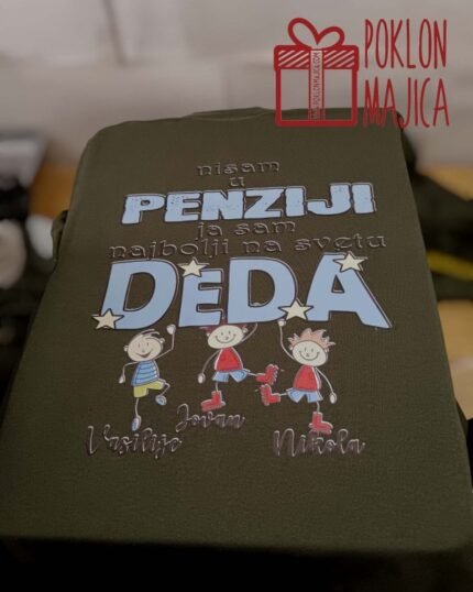 Deda - penzija