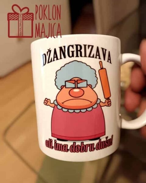 Džangrizava – Šolja sa natpisom