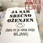 Srećno oženjen + ime po želji