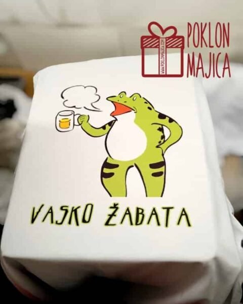 Vasko žabata – Majica sa štampom