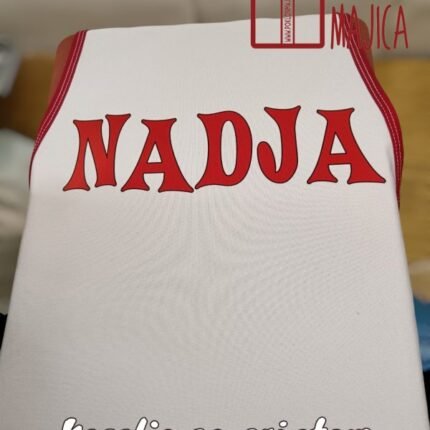 Kecelja sa imenom (po želji)