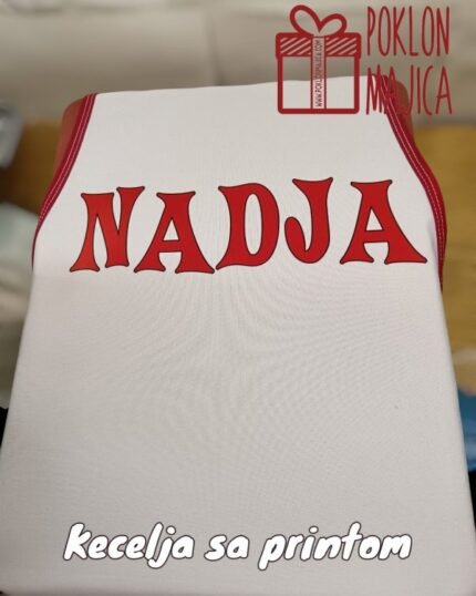 Kecelja sa imenom (po želji)