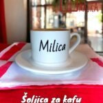 Šoljica za kafu + ime po želji - Milica