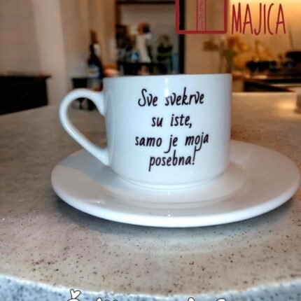 Šoljica za kafu za svekrvu :)