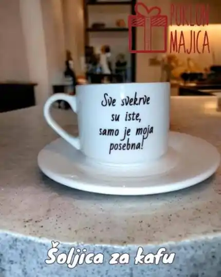 Šoljica za kafu za svekrvu :)