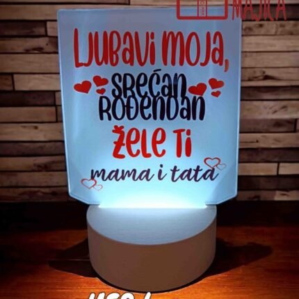 Ljubavi srecan rodjendan