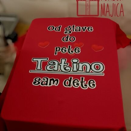 Tatino dete (crvena)
