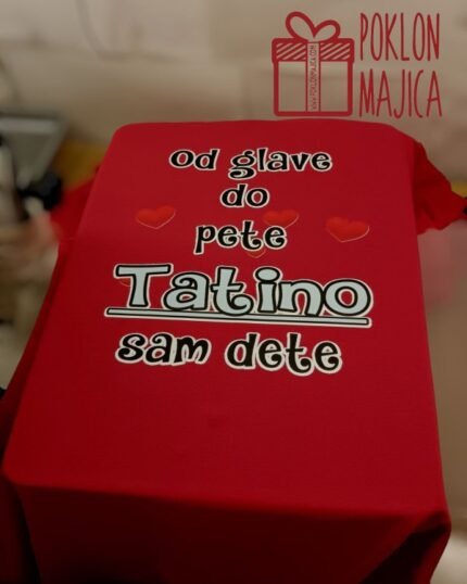 Tatino dete (crvena)