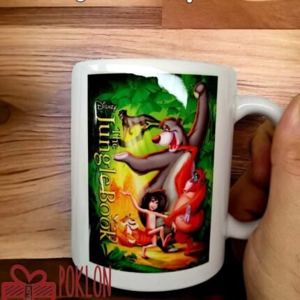 Jungle book - šolja