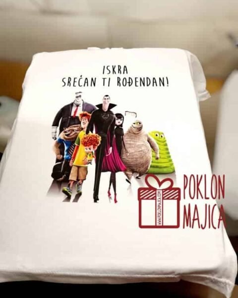 Hotel Transilvanija + ime – Pokloni za decu