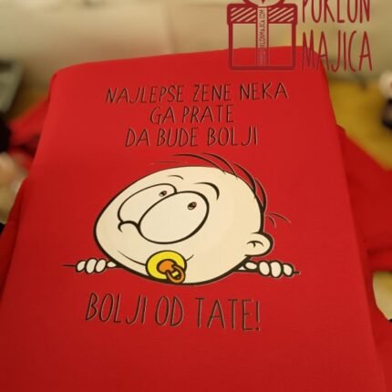 Najlepse zene neka ga prate (crvena)