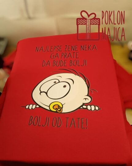 Najlepse zene neka ga prate (crvena)