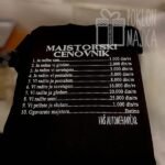 Majstorski cenovnik V6