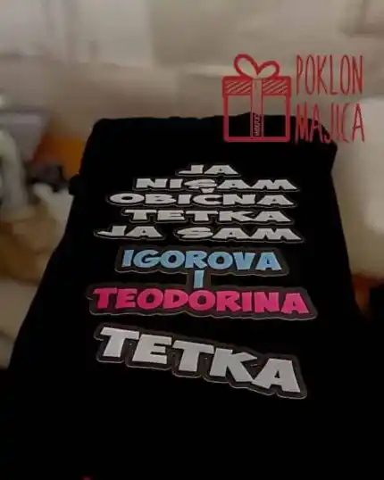 Igorova i Teodorina tetka