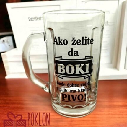 Ako želite da Boki bude dobre volje