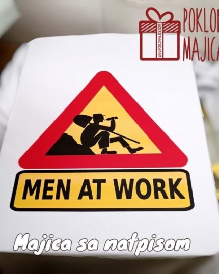 Man at work
