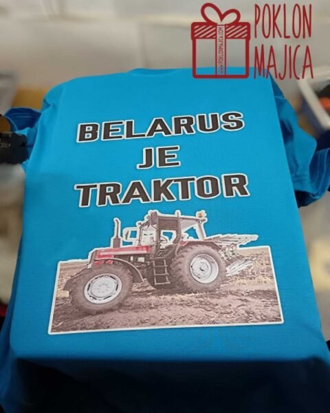 Belarus je traktor! – Majica sa štampom