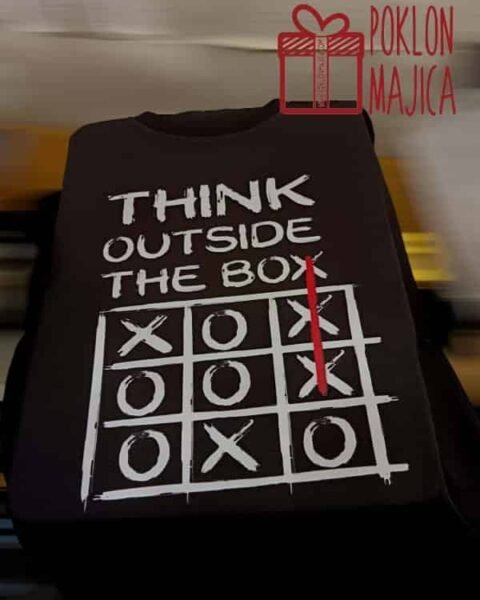 Think :) – Majica sa štampom