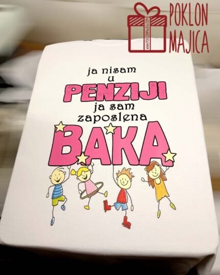Zaposlena baka