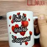 Voli te sestra + ime po želji