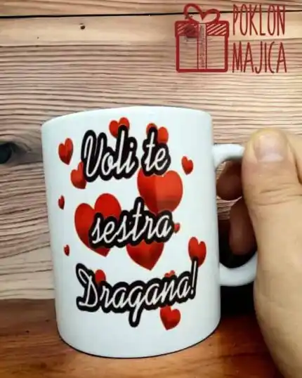 Voli te sestra + ime po želji