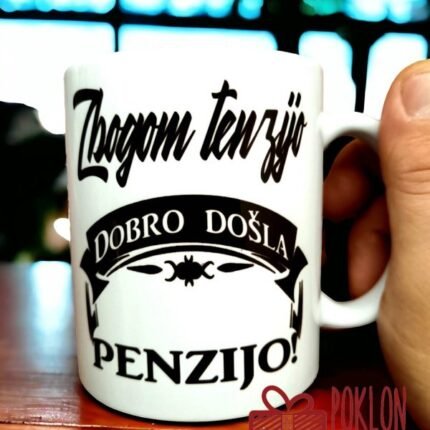 Dobro došla penzio!