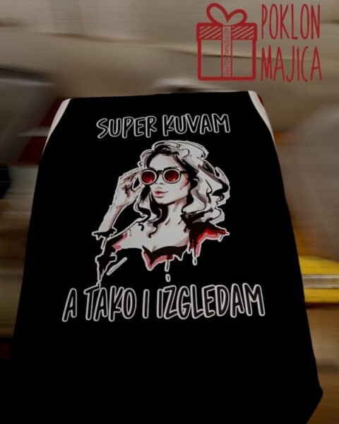 Super kuvam :) – Kecelja sa štampom