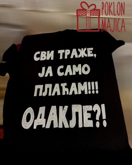 Svi traže (crna)