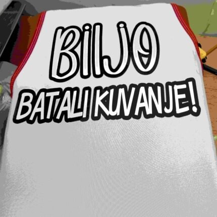 Biljo batali kuvanje :)