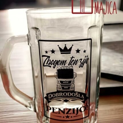 Zbogom tenzijo - vozač kamiona