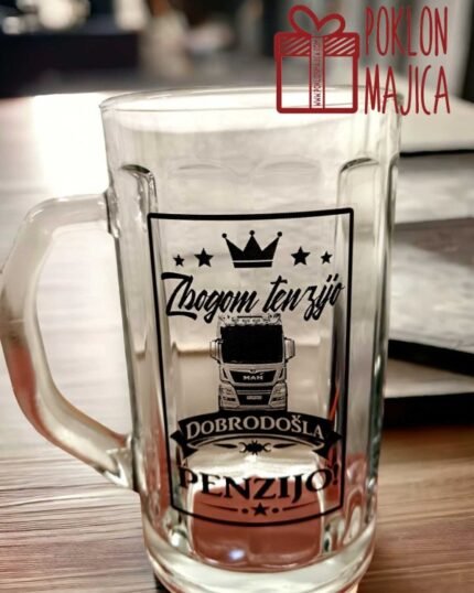 Zbogom tenzijo - vozač kamiona