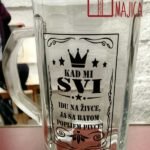 Sa batom na pivce :)