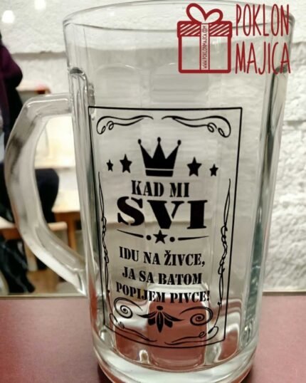 Sa batom na pivce :)