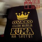 Najbolja kuma na svetu (zlatna)