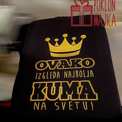 Najbolja kuma na svetu (zlatna)