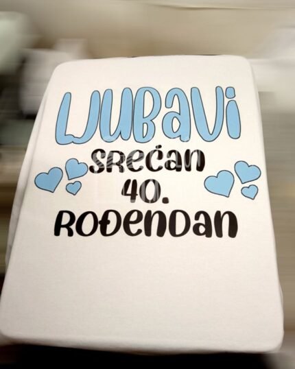 Ljubavi srećan 40. rođendan