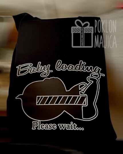 Baby loading - crna