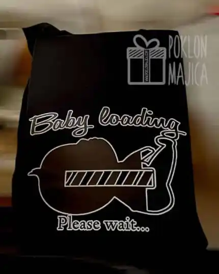 Baby loading - crna