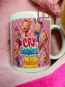 Cry babies šolja + ime