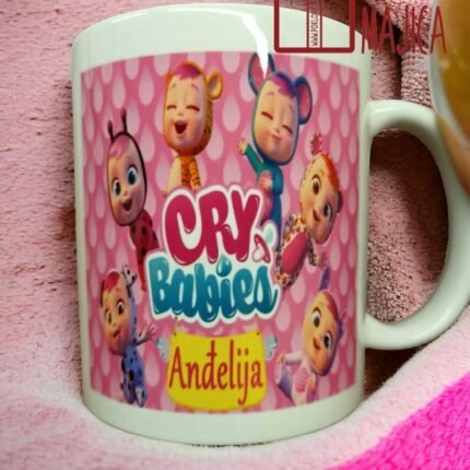 Cry babies šolja + ime